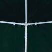 Party Tent 3x9 m Green