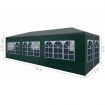 Party Tent 3x9 m Green