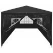 Party Tent 3x12 m Anthracite