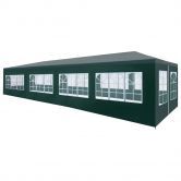 Party Tent 3x12 m Green