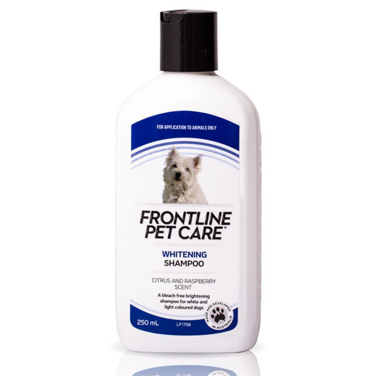 Dogs Cats Shampoo Frontline Petcare Whitening Shamp 250Ml