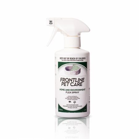 Dogs Cats Flea Spray Frontline Petcare Home Environment 375Ml - Crazy Sales