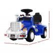 Rigo Kids Electric Ride On Car Truck Motorcycle Motorbike Toy Cars 6V Blue