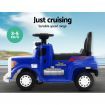 Rigo Kids Electric Ride On Car Truck Motorcycle Motorbike Toy Cars 6V Blue