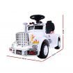 Rigo Kids Electric Ride On Car Truck Motorcycle Motorbike Toy Cars 6V White