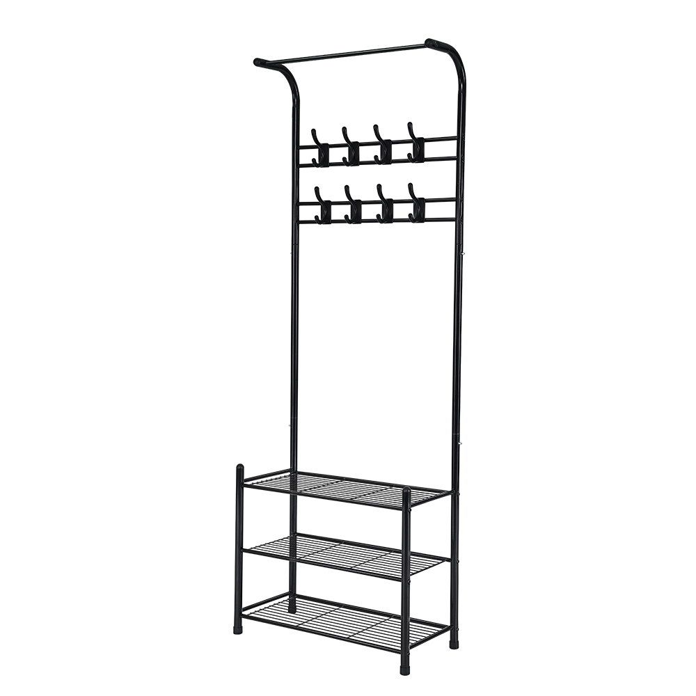 Artiss Clothes Rack Coat Stand 179cm Hanger Rail Closet