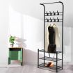 Artiss Clothes Rack Coat Stand 179cm Hanger Rail Closet