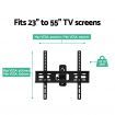 Artiss TV Wall Mount Bracket for 23"-55" LED LCD TVs Full Motion Strong Arms