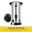 Maxkon 10L Hot Water Urn Instant Hot Water Dispenser with Double Layer