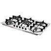 5 Burner Gas Cooktop Hob Stainless Steel Kitchen Gas Stove NG LPG