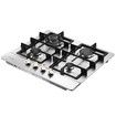 4 Burner Gas Cooktop Hob Stainless Steel Kitchen Gas Stove NG LPG