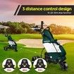 New Remote Control Golf Trolley Twin Motor Electric Foldable Golf Buggy Cart