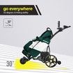 New Remote Control Golf Trolley Twin Motor Electric Foldable Golf Buggy Cart