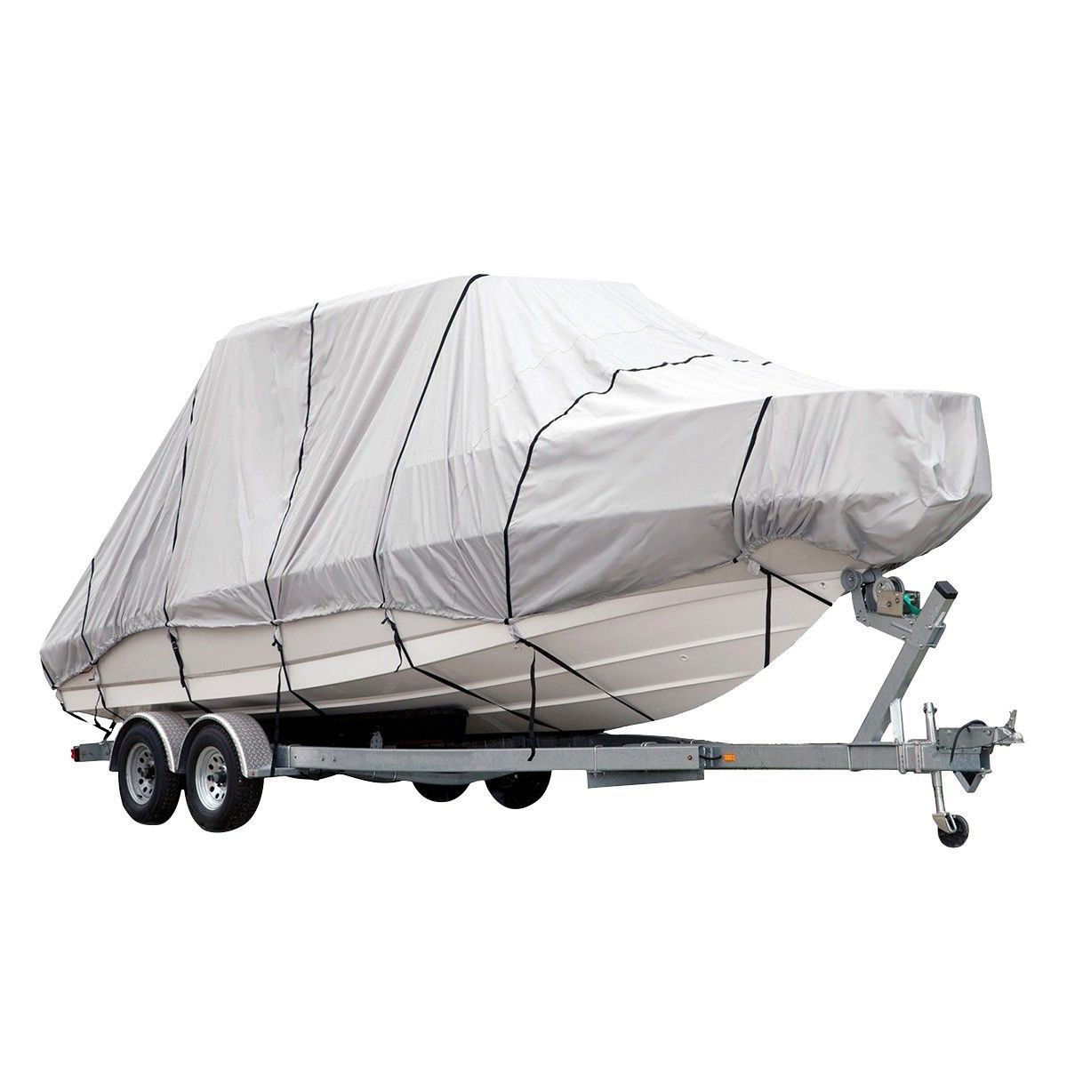 OGL 2527 ft Trailerable Jumbo Boat Cover Waterproof Marine Grade