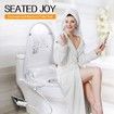 Auto Smart Toilet Electric Warm Water Bidet Seat Cover 
