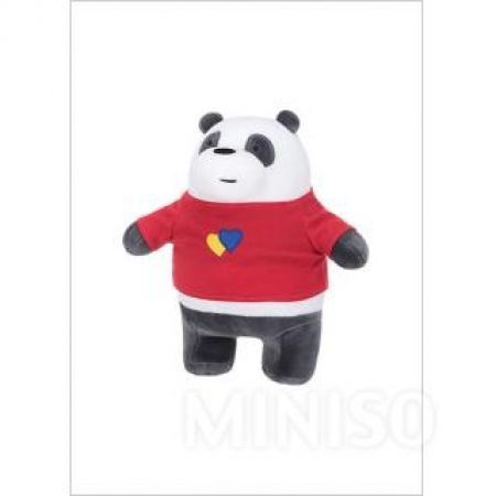 we bare bears panda toy