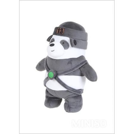 panda plush we bare bears