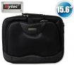 Hytec 15.6" Inch Laptop Notebook Computer Carry Case / Bag / Sleeve with Multi Storage & Zipper Compartment - Black