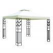 Instahut 3x3m Gazebo Party Wedding Event Marquee Tent Shade Iron Art Canopy