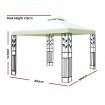 Instahut 3x3m Gazebo Party Wedding Event Marquee Tent Shade Iron Art Canopy