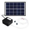 20W Solar Powered Panel Air Oxygenator Pump for Fish Pond Outdoor Pool