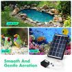 20W Solar Powered Panel Air Oxygenator Pump for Fish Pond Outdoor Pool