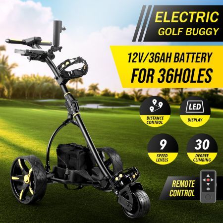 remote control electric golf buggy