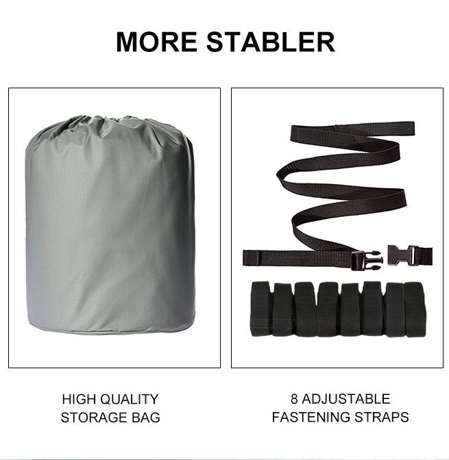 OGL 1416 ft Trailerable Boat Cover Waterproof Marine Grade Fabric for