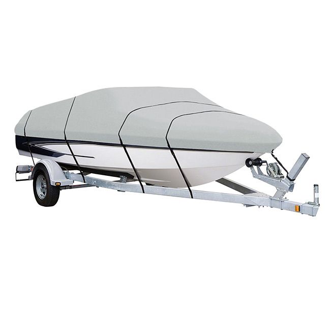 OGL 14-16 ft Trailerable Boat Cover Waterproof Marine Grade Fabric for ...