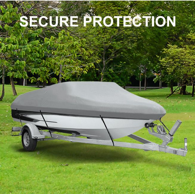 OGL 1214 ft Trailerable Boat Cover Waterproof Marine Grade Fabric for