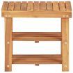 Shoe Rack 50x32x45 cm Solid Acacia Wood