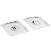 Pan Lids 2 pcs GN 1/2 325x265 mm Stainless Steel