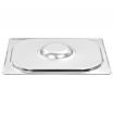 Pan Lids 2 pcs GN 1/2 325x265 mm Stainless Steel