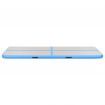 Inflatable Gymnastics Mat with Pump 300x100x10 cm PVC Blue