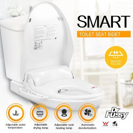 Auto Smart Toilet Electric Warm Water Bidet Seat Cover Crazy S - Auto Smart Toilet Electric Warm Water Bidet Seat Cover