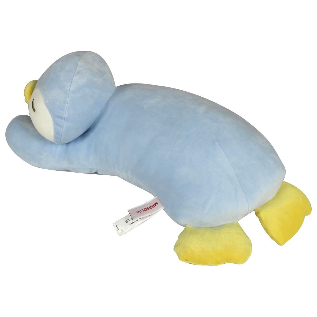 soft plush penguin