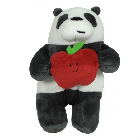 we bare bear panda plush