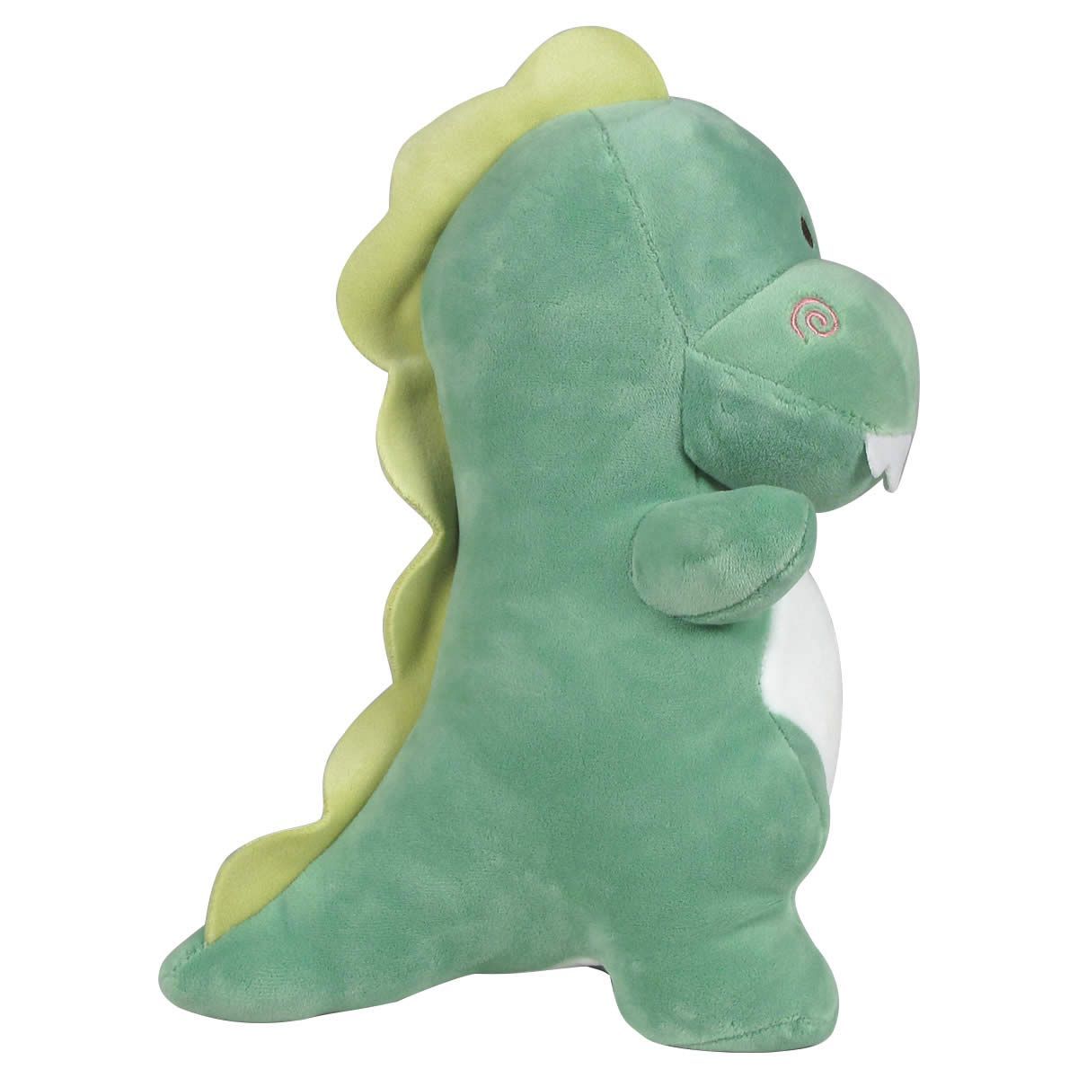 teal dino plush 16 inch