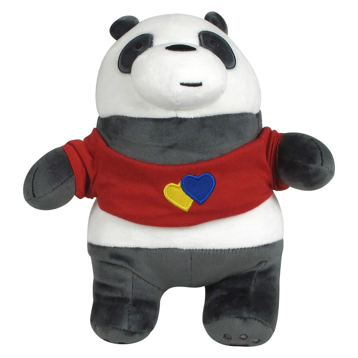 We Bare Bears- Plush Toy with Clothes (Panda)