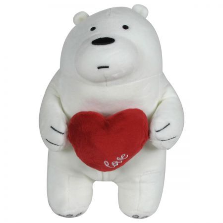 we bare bears ice bear stuffed toy