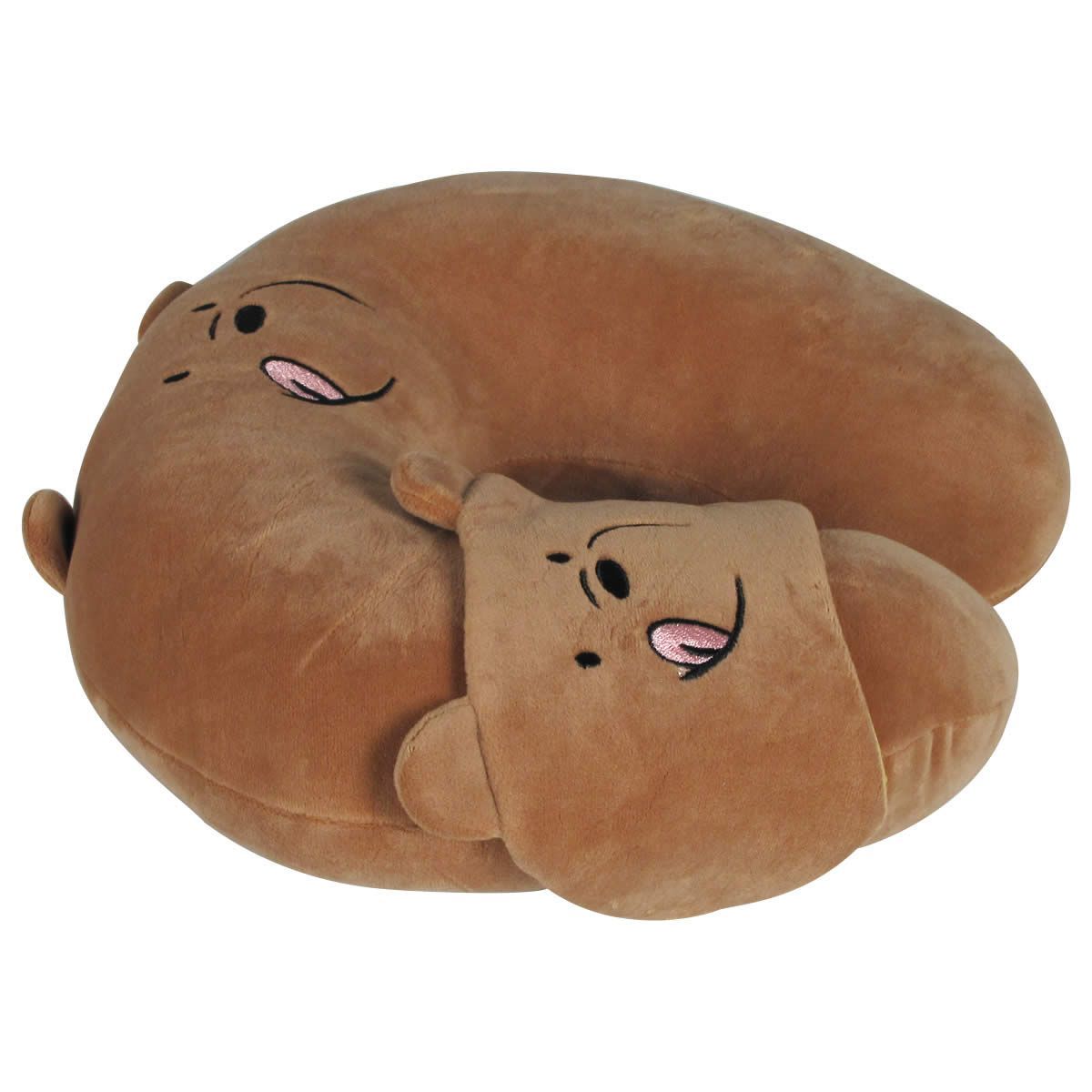 we bare bears pillow