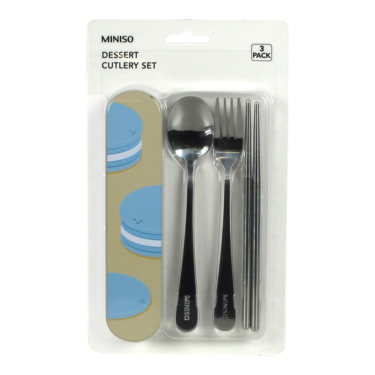 Dessert Cutlery Set 3 Pack Crazy Sales