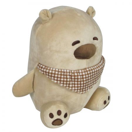 brown bear plush 100cm