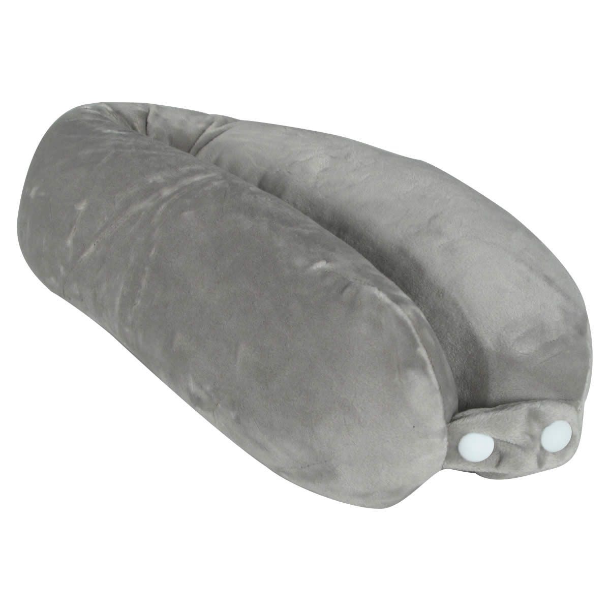 Multifunctional Ushaped Pillow (Grey) Crazy Sales