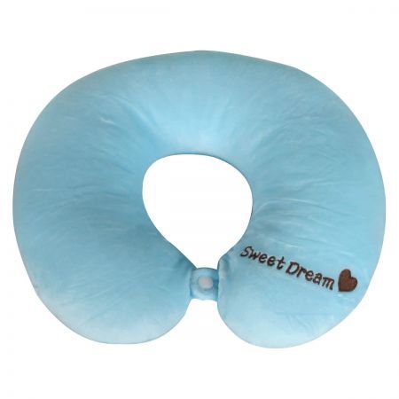 U-Shaped Neck Pillow (Light Blue)