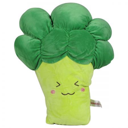 broccoli soft toy