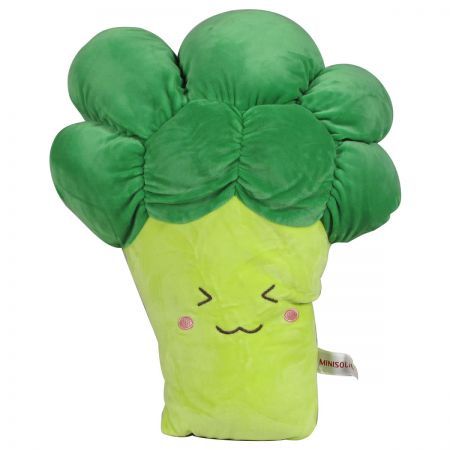 stuffed broccoli toy