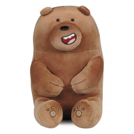 we bare bears sitting plush