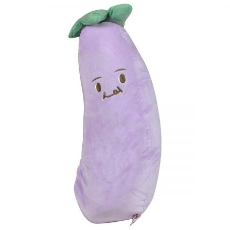 miniso eggplant plush