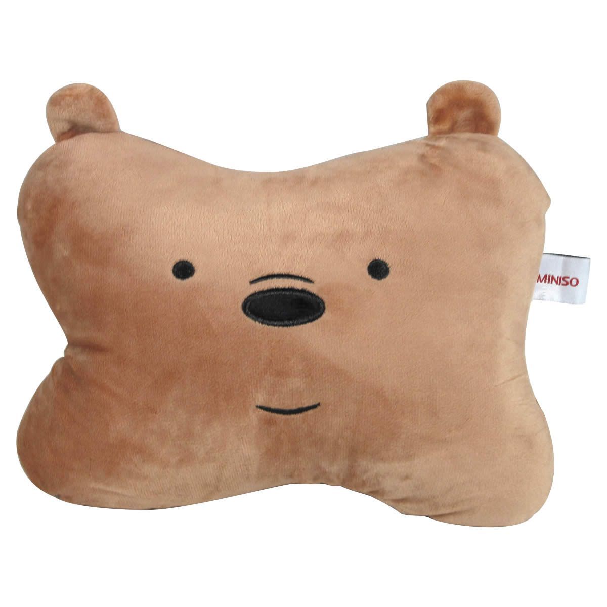 miniso neck pillow we bare bears